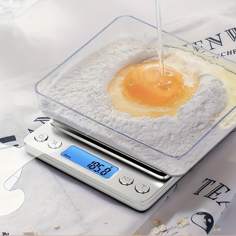 ⚖️ SmartWeigh Precision Digital Kitchen Scale