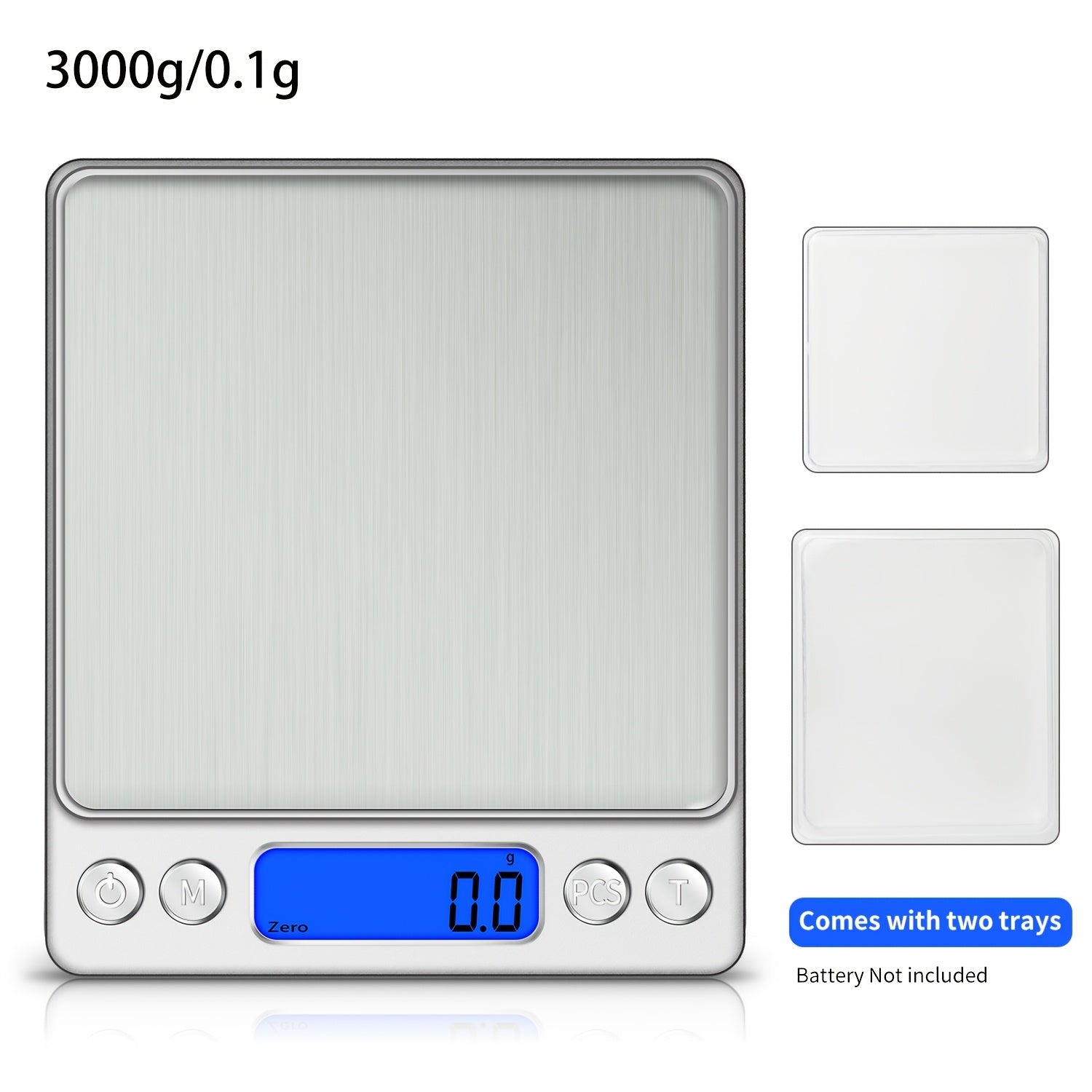 ⚖️ SmartWeigh Precision Digital Kitchen Scale